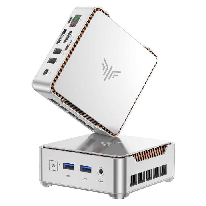 NiPoGi Essenx E2 Mini PC 16 GB DDR4 1024 GB M.2 SSD, Ιntel Alder Lake-N97(bis zu 3,60 GHz) Mini Desk