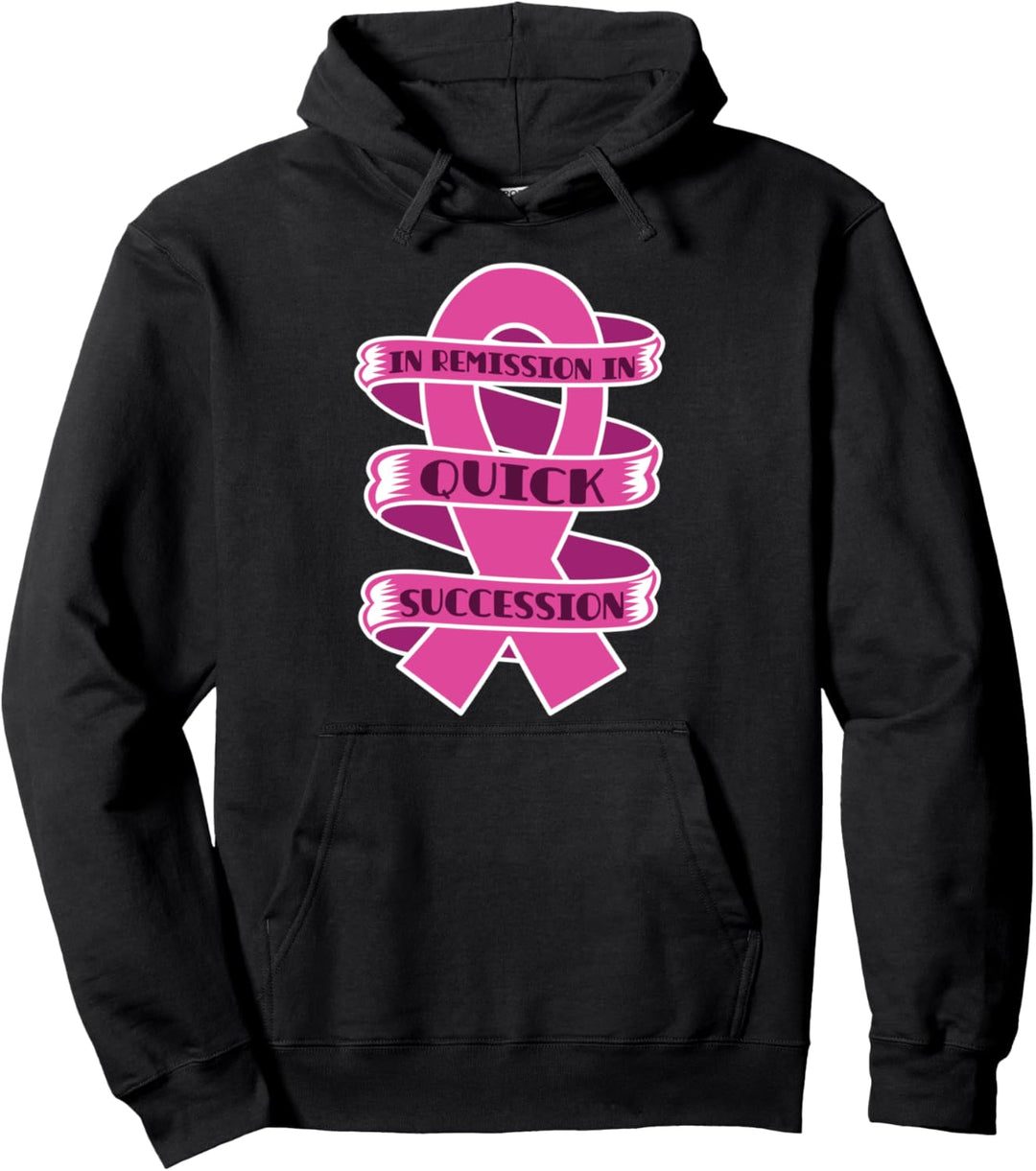 Krebs Brustkrebsmonat Rosa Schleife - Kapmf Gegen Brustkrebs Pullover Hoodie