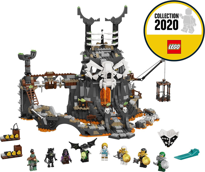 LEGO 71722 Ninjago Verlies des Totenkopfmagiers