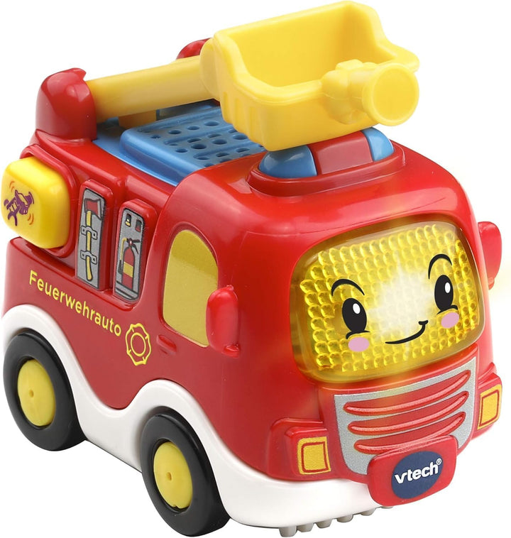 Vtech 80-524404 TUT TUT Baby Flitzer - Strassenset Deluxe, Babyautos, Mehrfarbig & 80-514004 TUT TUT