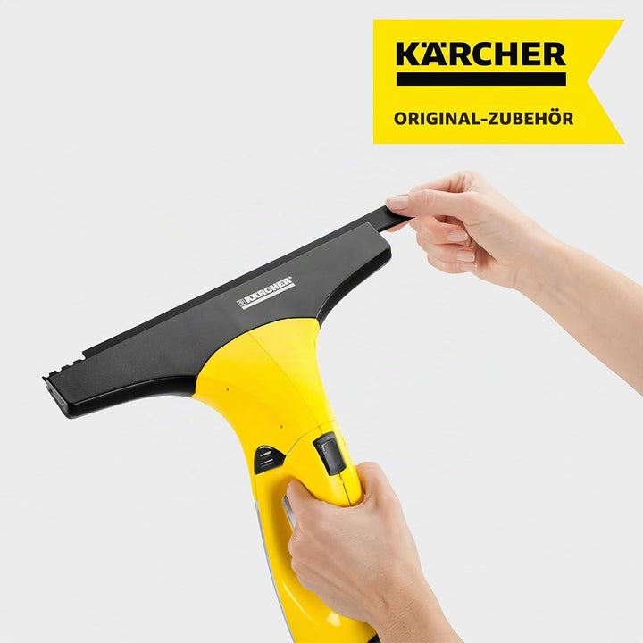 Kärcher Akku-Fenstersauger WV 2 Plus N, Akkulaufzeit: 35 min &amp; Abziehlippen 280 mm für Akku-Fensters