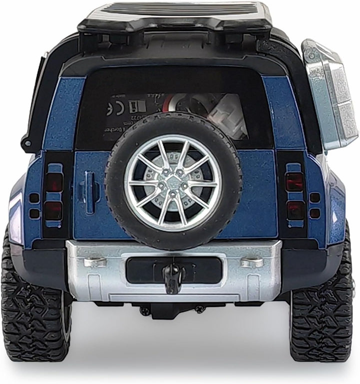 Amewi D110X24 Metall Scale RC Crawler ferngesteuertes Auto 4WD 1:24 RTR blau, Blau