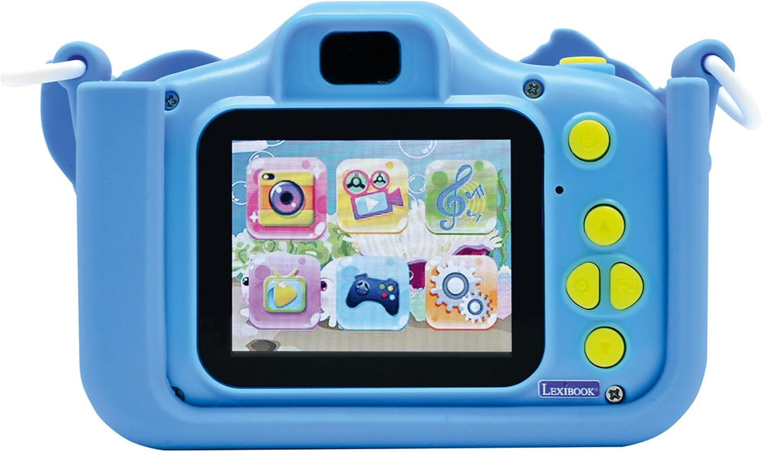 Lexibook, Paw Patrol, 4-in-1 Kamera für Kinder mit Schutz, Foto-, Video-, MP3- und Spielfunktionen,