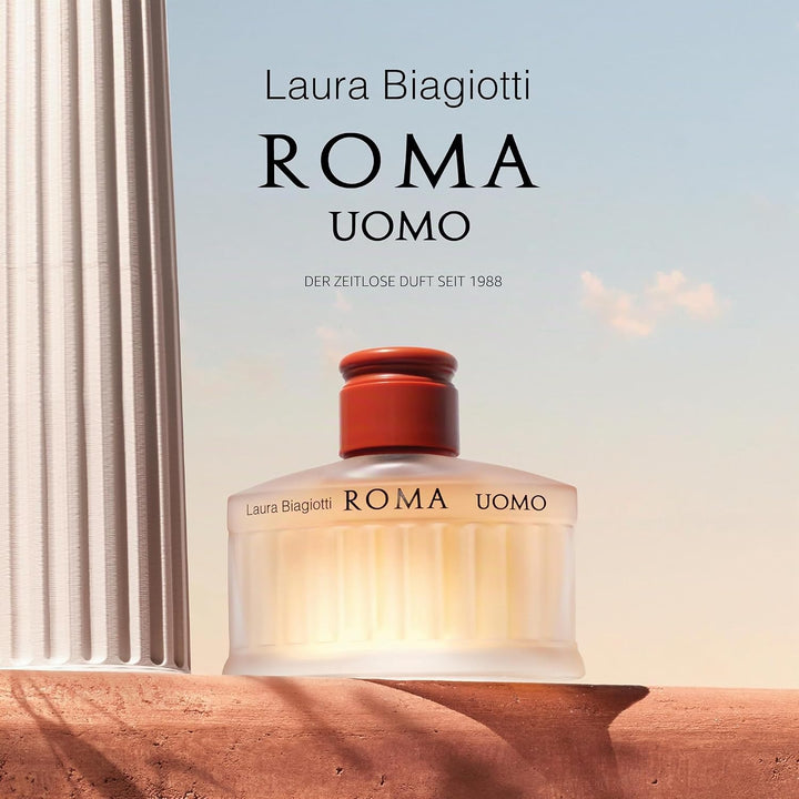 ROMA UOMO edt vapo 75 ml, farblos 75 ml (1er Pack), 75 ml (1er Pack)
