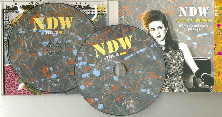 Ndw-die Neue Deutsche Welle 1977-85,Teil 3, Audio-CD