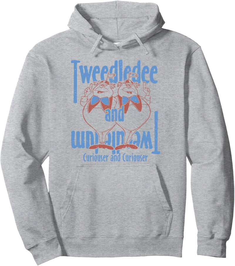 Disney Alice In Wonderland Tweedledee And Tweedledum Pullover Hoodie