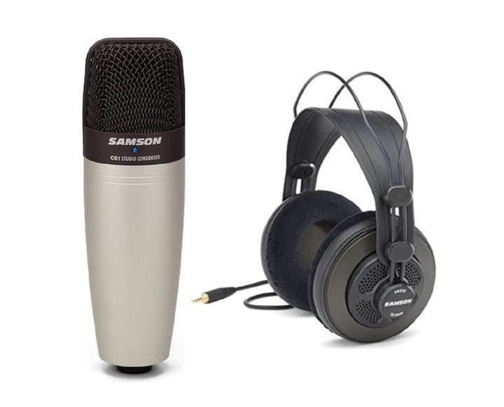 Samson Recording-Bundle SAC01850, SAC01850