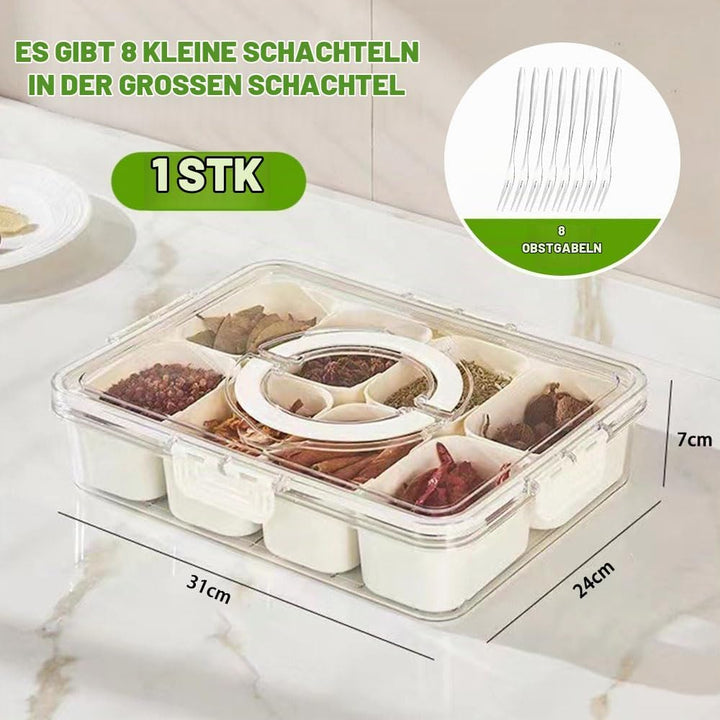 Camping Geschirr Set,Plastikgeschirr mit Edelstahl Campingbesteck,Unzerbrechliches Geschirr Set,Leic