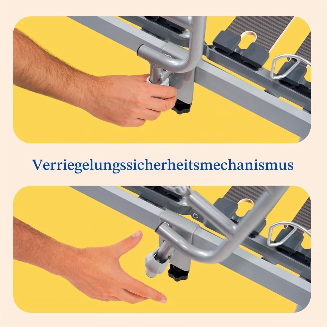 Gerialife - Bettgitter für ältere | Rausfallschutz Bett | Bettschutzgitter | Bettgitter rausfallschu