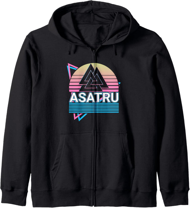 Asatru Viking Norse Mythology Kapuzenjacke