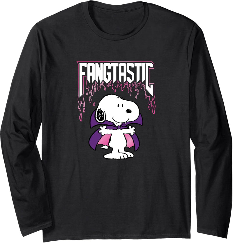 Peanuts Snoopy Halloween Fangtastic Langarmshirt