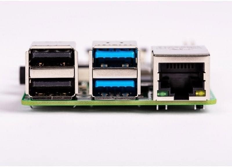 Raspberry Pi 4 Modell B; 4 GB, ARM-Cortex-A72 4 x, 1,50 GHz, 4 GB RAM, WLAN-ac, Bluetooth 5, LAN, 4