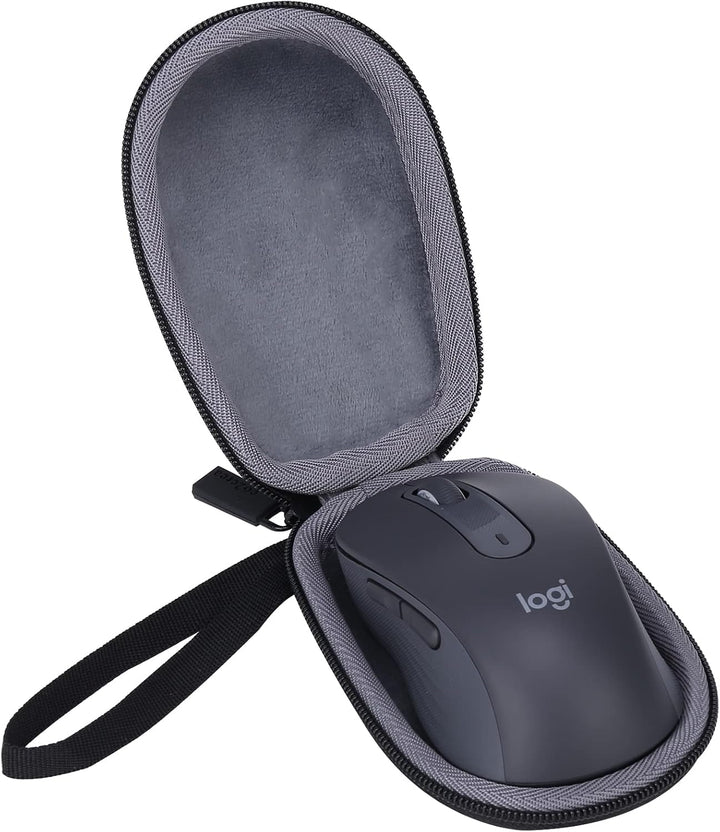 co2CREA case Harte reiseschutzhülle Etui Tasche für Logitech Signature M650 L Kabellose Maus, Nur Ta