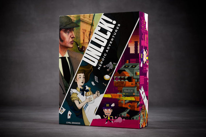 Space Cowboys Unlock 5! Heroic Adventures ,Mixed Colours,SCUNL05EN Schalte 5 frei! - Heldenhafte Abe