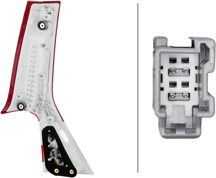 HELLA 2TZ 011 528-041 Heckleuchte - LED - innerer Teil - rechts - für u.a. Volvo V70 III (135) Recht