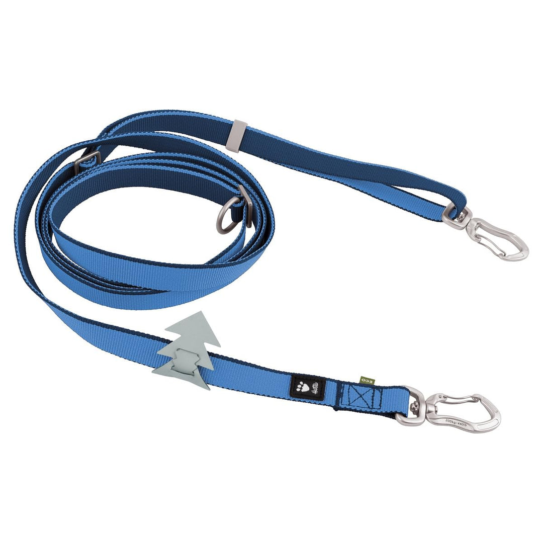 Hurtta Multi-Lange Leine II (Ocean, Blau, 100-300cm*20mm) ocean, Blau 100-300cm*20mm, ocean, Blau 10