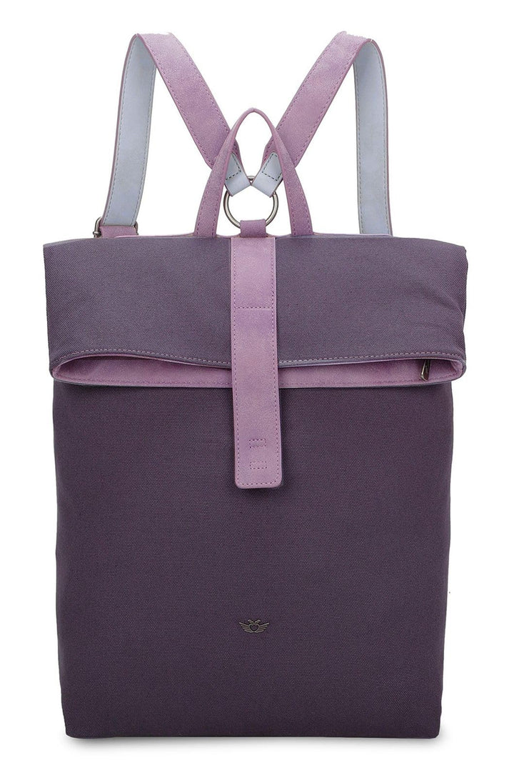 Fritzi aus Preussen Damen Izzy03 Canvas Plumy Backpack
