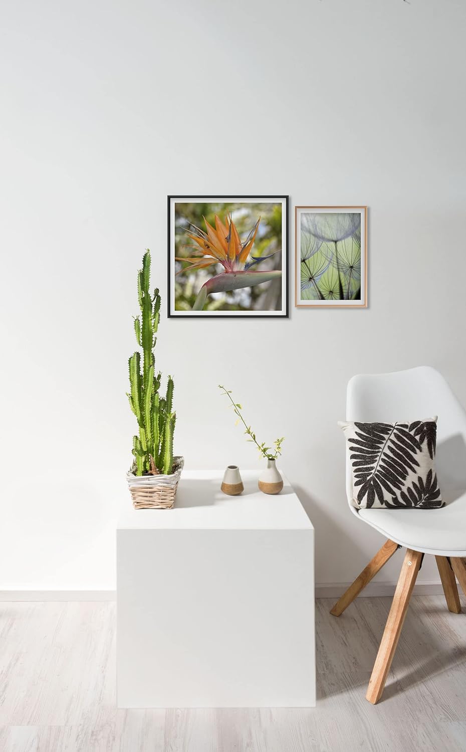 accent by nielsen Aluminium Bilderrahmen Accent, 50x60 cm, Schwarz Matt 50 x 60 cm Schwarz Matt, 50