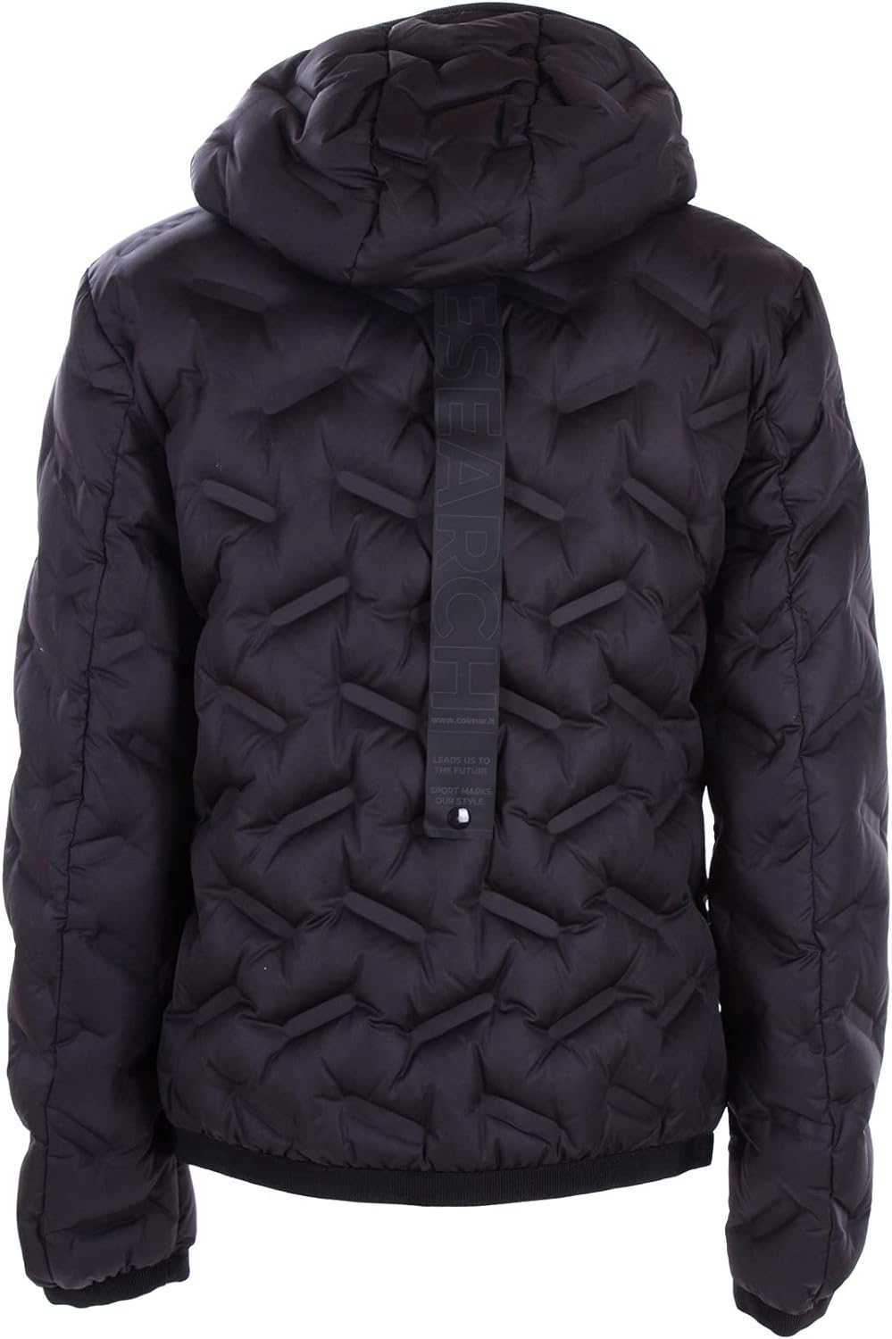 Colmar Damen Daunenjacke-2209 Daunenjacke, Black/Spike, 44