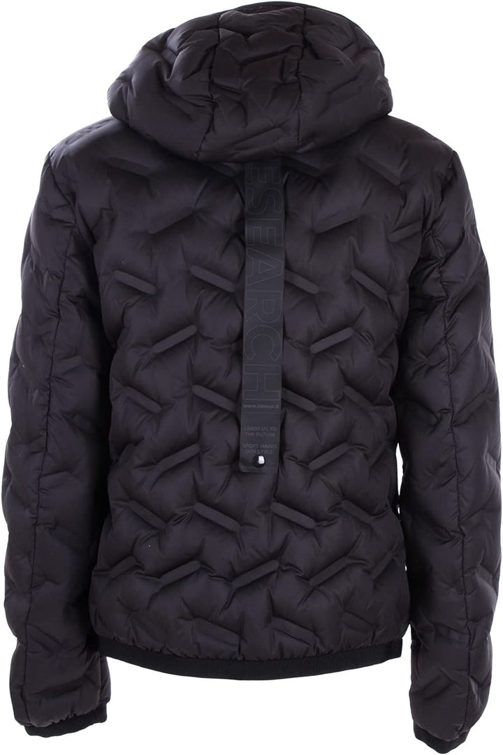 Colmar Damen Daunenjacke-2209 Daunenjacke, Black/Spike, 44
