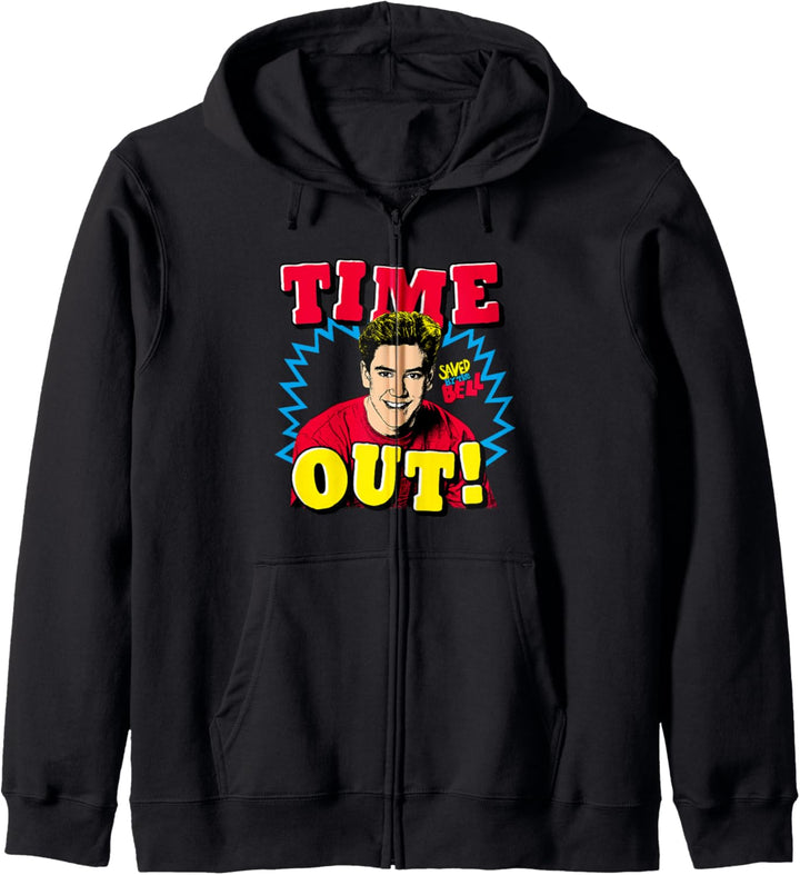 Saved By The Bell Auszeit! Kapuzenjacke