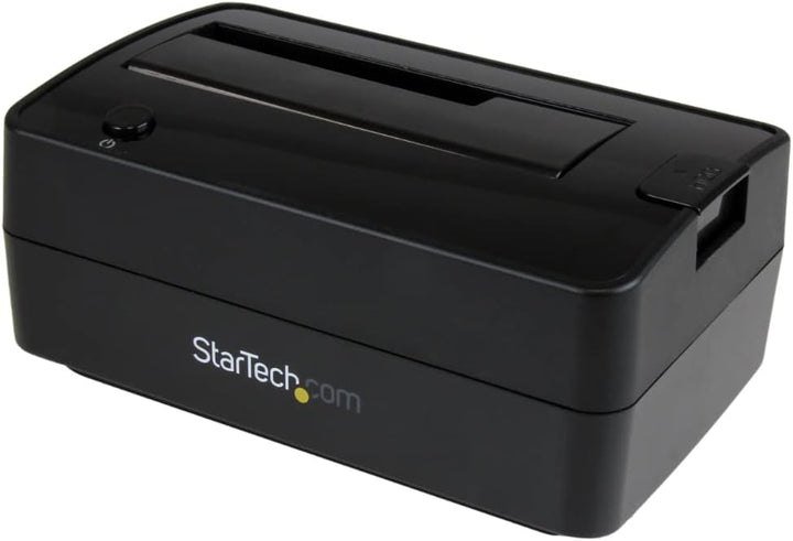 StarTech.com 1-Bay USB 3.1 / eSATA auf SATA Festplatten Dockingstation, Externer USB 3.1 (10 Gbit/s)