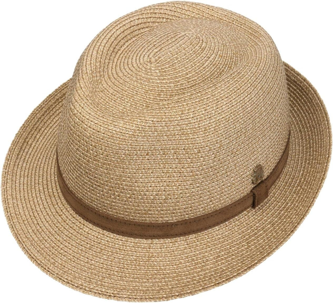 Zechbauer by Mayser Hanf-Leinen Trilby Hut UV-Schutz Sonnenhut Sommerhut Strandhut Herrenhut Damenhu