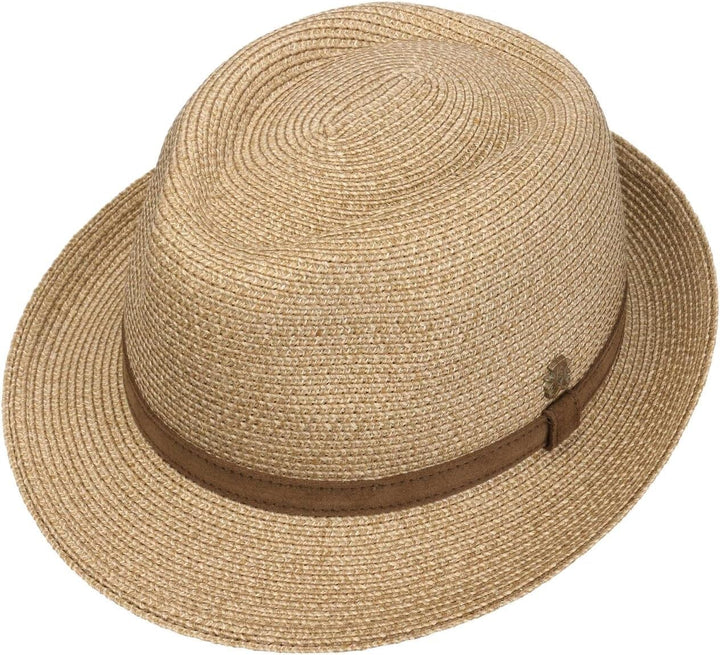 Zechbauer by Mayser Hanf-Leinen Trilby Hut UV-Schutz Sonnenhut Sommerhut Strandhut Herrenhut Damenhu
