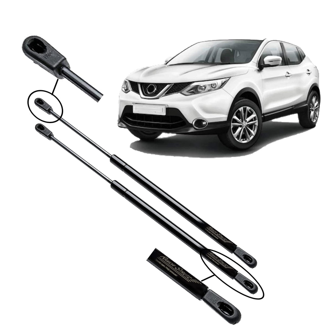 2x Gasfeder Dämpfer Heckklappe Kompatibel mit Nissan Qashqai II 2013-2019 J11. Gasdruckfeder Heckkla