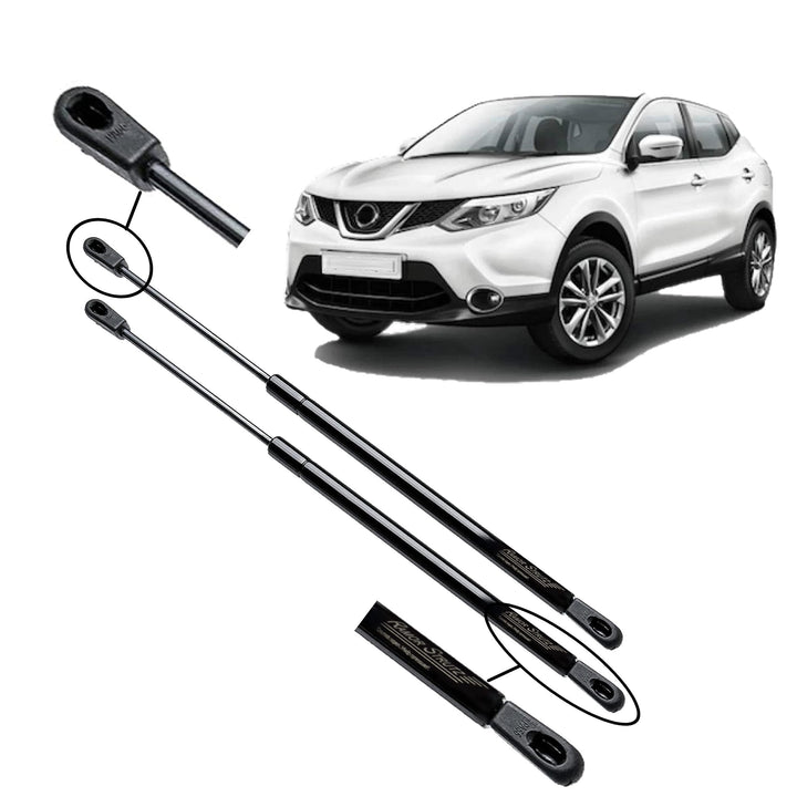 2x Gasfeder Dämpfer Heckklappe Kompatibel mit Nissan Qashqai II 2013-2019 J11. Gasdruckfeder Heckkla