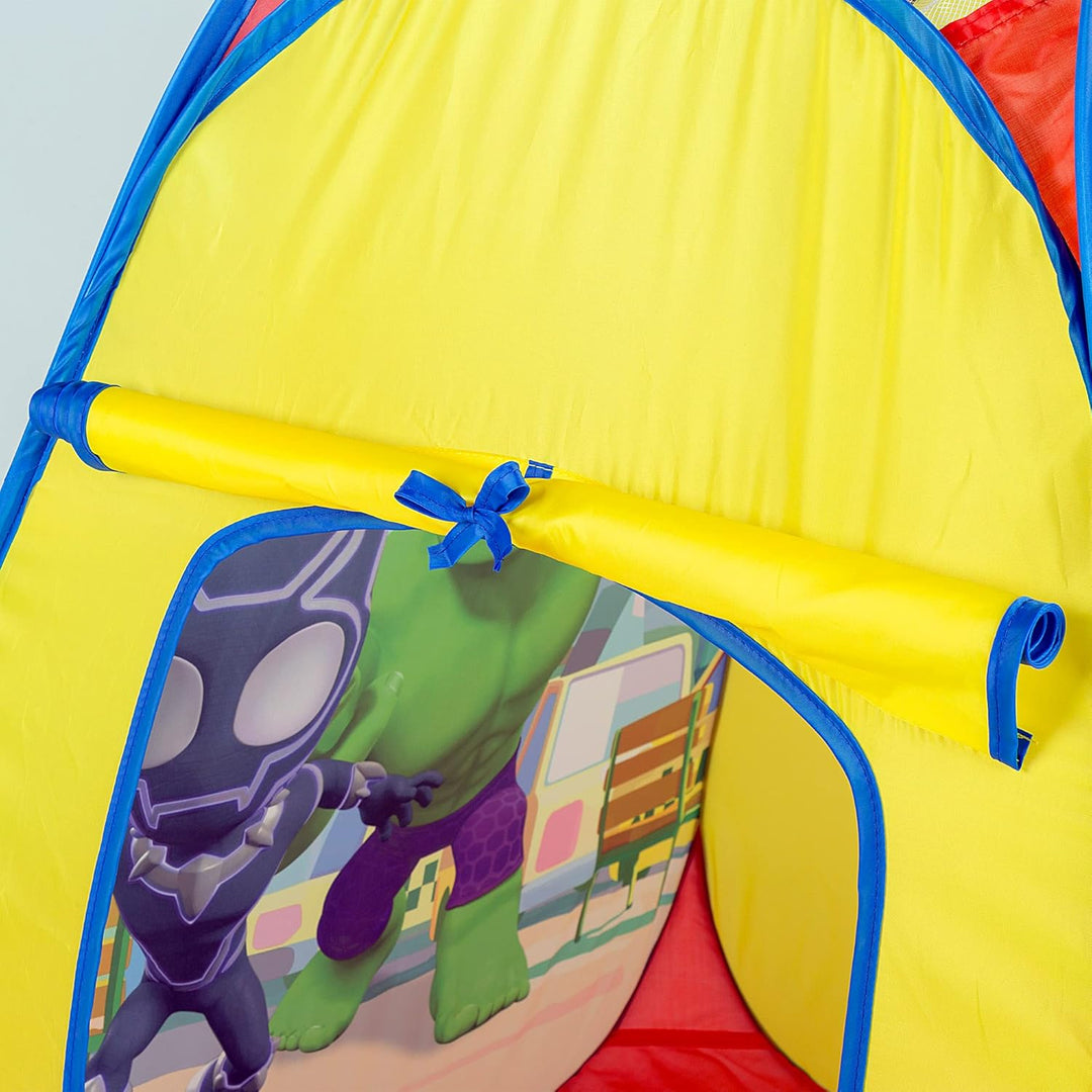 Pop Up Kinder Spielzelt Marvels Spidey und Seine Superfreunde