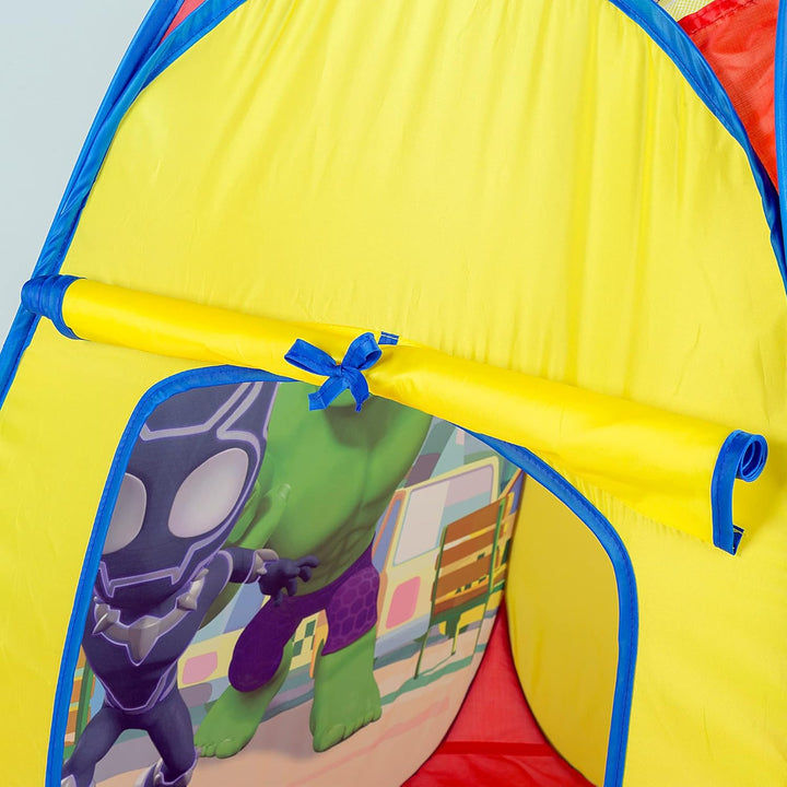 Pop Up Kinder Spielzelt Marvels Spidey und Seine Superfreunde