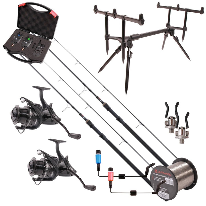 Ultimate Bionic High End Carp Set - 3.5lbs, Eva Griff - Karpfenset