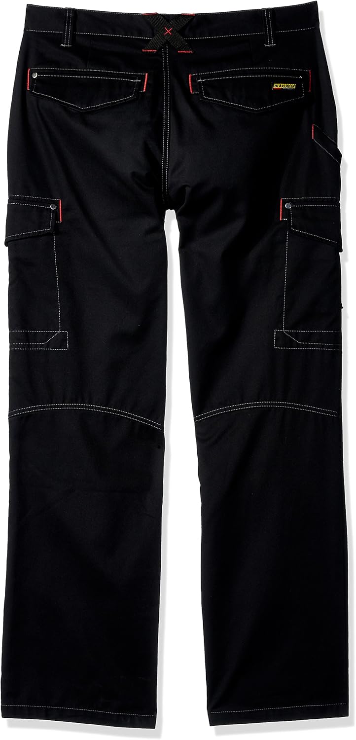 Blåkläder 14031800 Dienst 'X' Hose, Schwarz, C46, C46