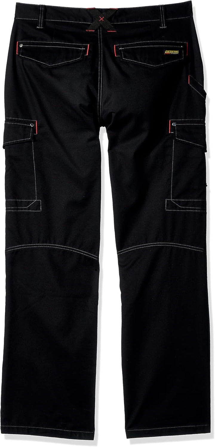 Blåkläder 14031800 Dienst 'X' Hose, Schwarz, C46, C46