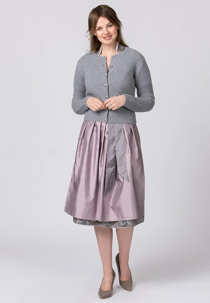 Stockerpoint Damen Jacke Juliette Strickjacke 34 Kiesel, 34 Kiesel