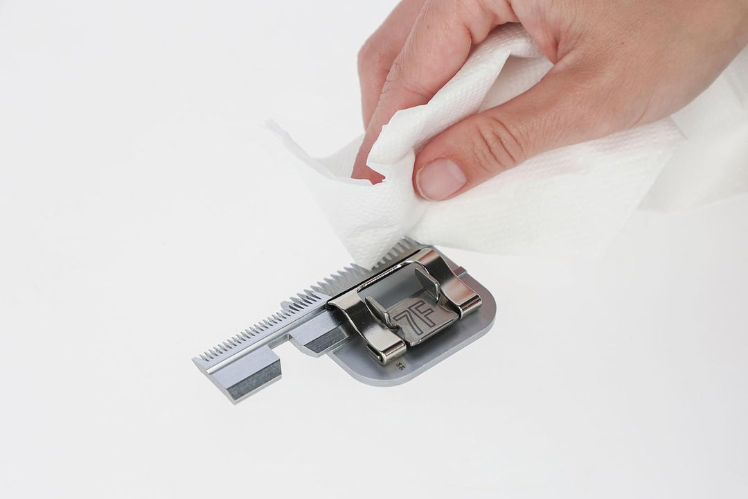 Kerbl GT345 SnapOn Aesculap Scherköpfe, 7F Scherkopf, 3.2mm Schnittlänge, 50 Stück