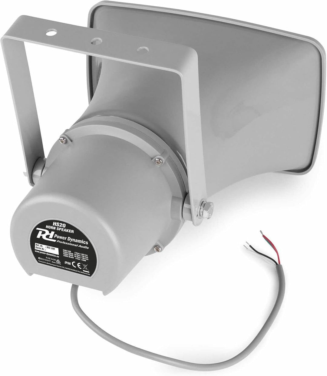 Power Dynamics HS20 Outdoor-Hornlautsprecher 100 V - 20 W