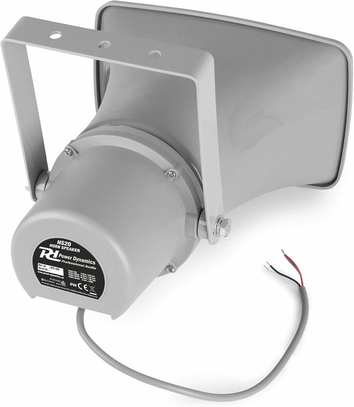 Power Dynamics HS20 Outdoor-Hornlautsprecher 100 V - 20 W