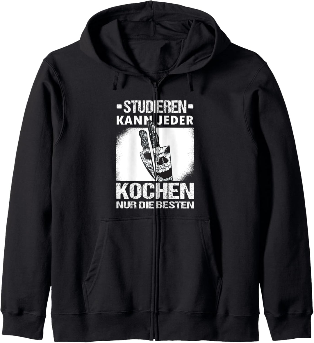 Studieren Kann Jeder Kochen Nur Die Besten Beikoch Koch Kapuzenjacke