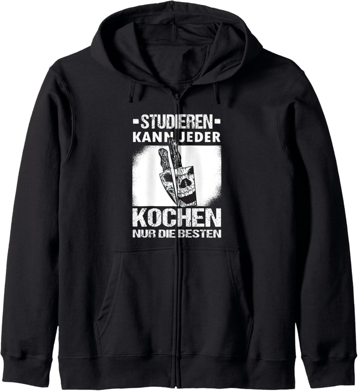 Studieren Kann Jeder Kochen Nur Die Besten Beikoch Koch Kapuzenjacke