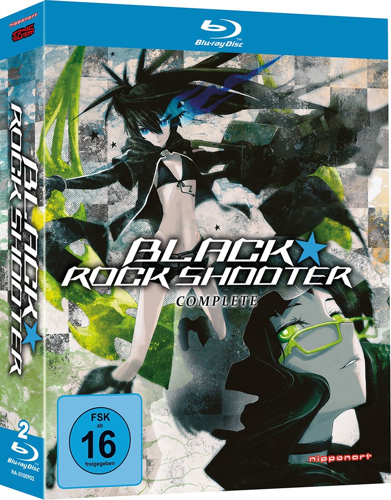 Black Rock Shooter - Gesamtausgabe - [Blu-ray], Blu-ray
