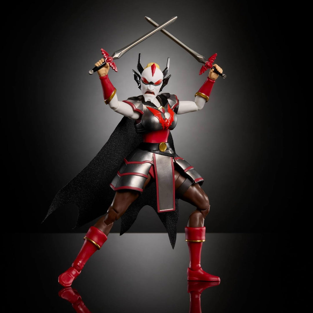 Masters of the Universe Masterverse Actionfigur, Deluxe-Sammelfigur mit 30 beweglichen Gelenken, aus
