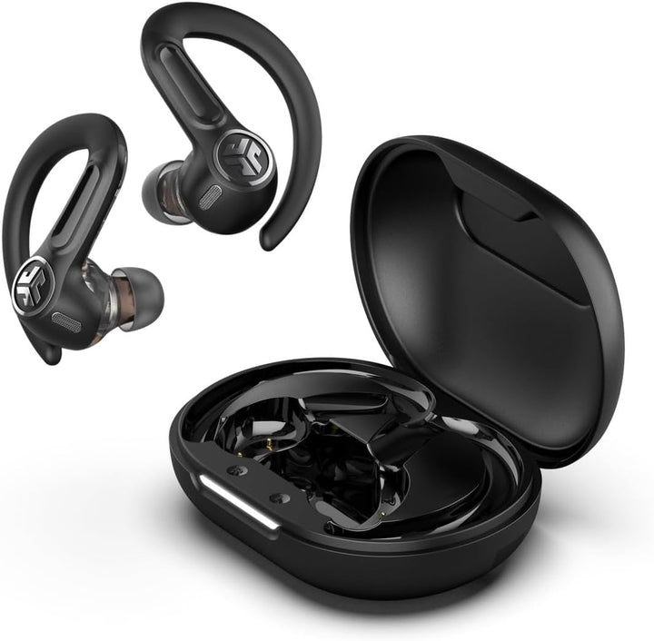 JLab Epic Sport ANC 3 TWS Headpones Black 68 Stunden Wiedergabezeit, IP66-Schweissresistent