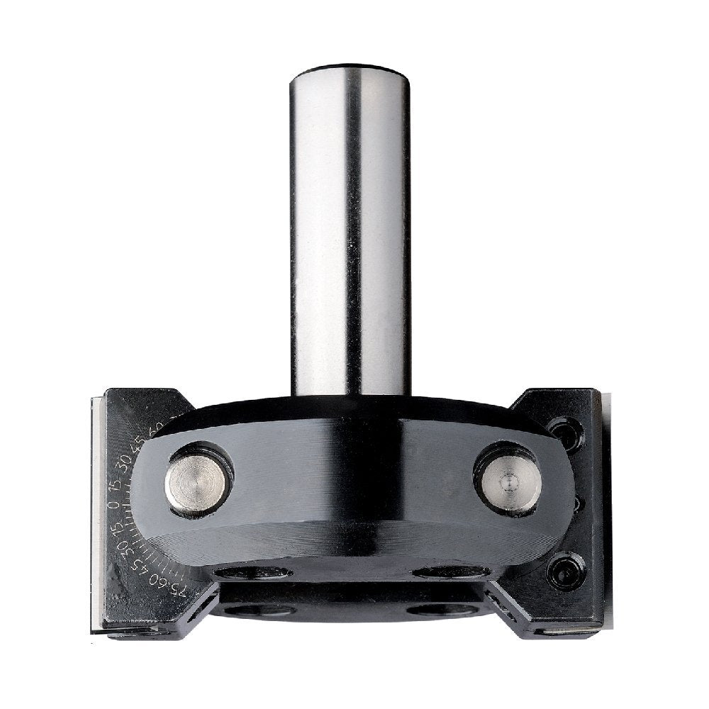 CMT ORANGE TOOLS 663.201.11 - HARTMETALL-FASEFRÄSER FÜR CNC-MASCHINEN Z2 S=20 D=85/102X39.5 L=92 RE