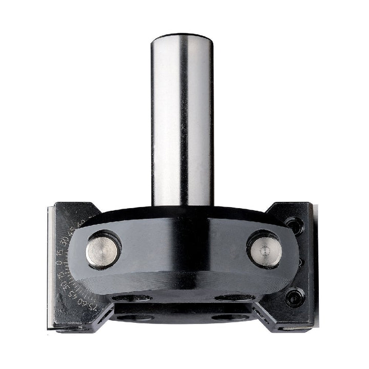 CMT ORANGE TOOLS 663.201.11 - HARTMETALL-FASEFRÄSER FÜR CNC-MASCHINEN Z2 S=20 D=85/102X39.5 L=92 RE