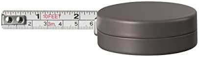 blomus -Gents- Bandmass, Stylisches Design, Automatischer Rücklauf, Maximal Länge 3 M, 10Ft, 6,5 Cm,