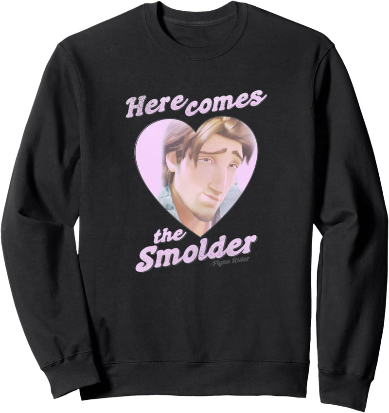 Disney Tangled Flynn Rider Here Comes The Smolder Sweatshirt