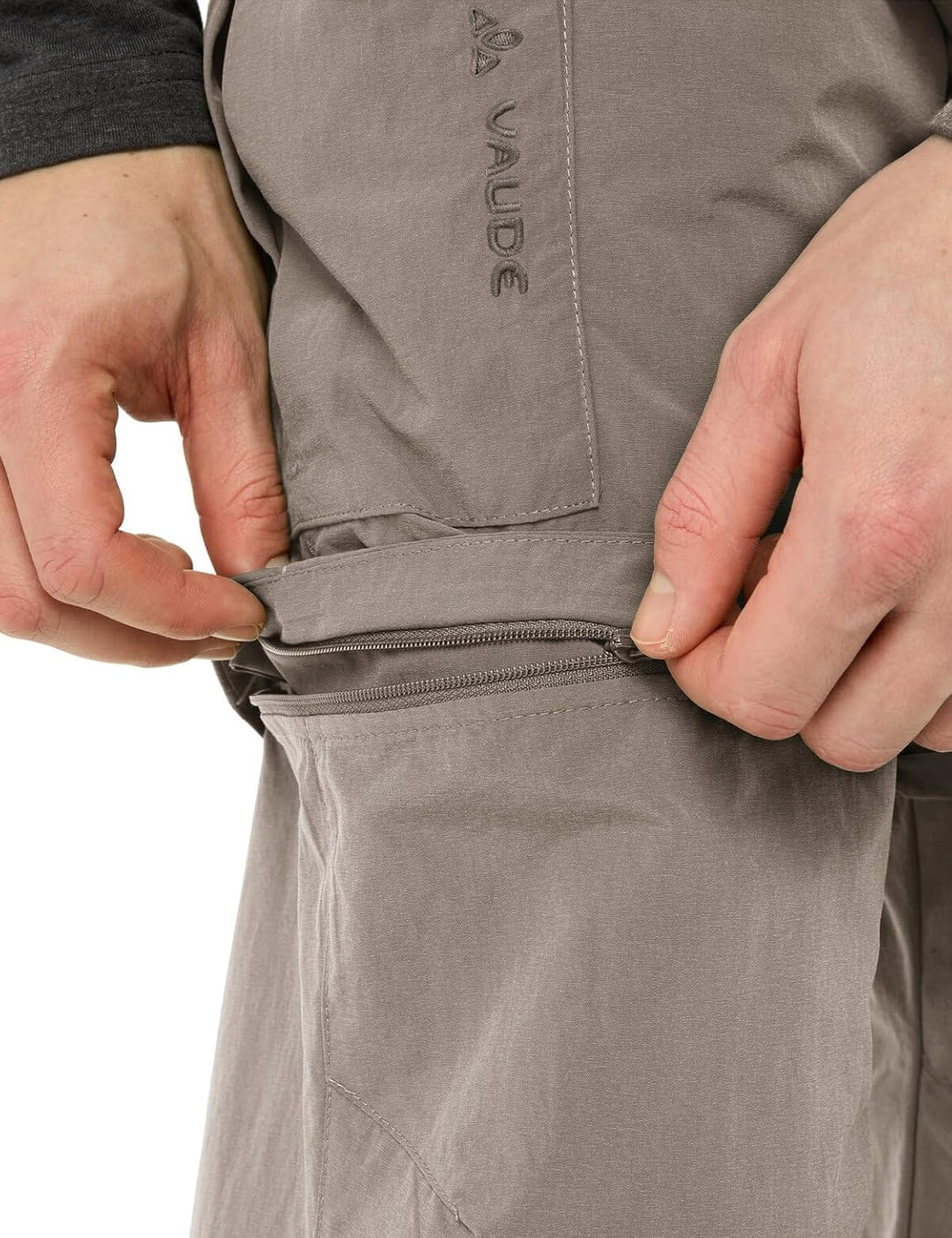 VAUDE Herren Hose Men's Farley Zo Pants V 46 Boulder, 46 Boulder
