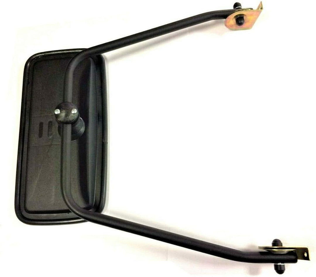 2x Aussenspiegel Rückspiegel für Bagger Traktor 375x185 mm mit Spiegelhalter SET
